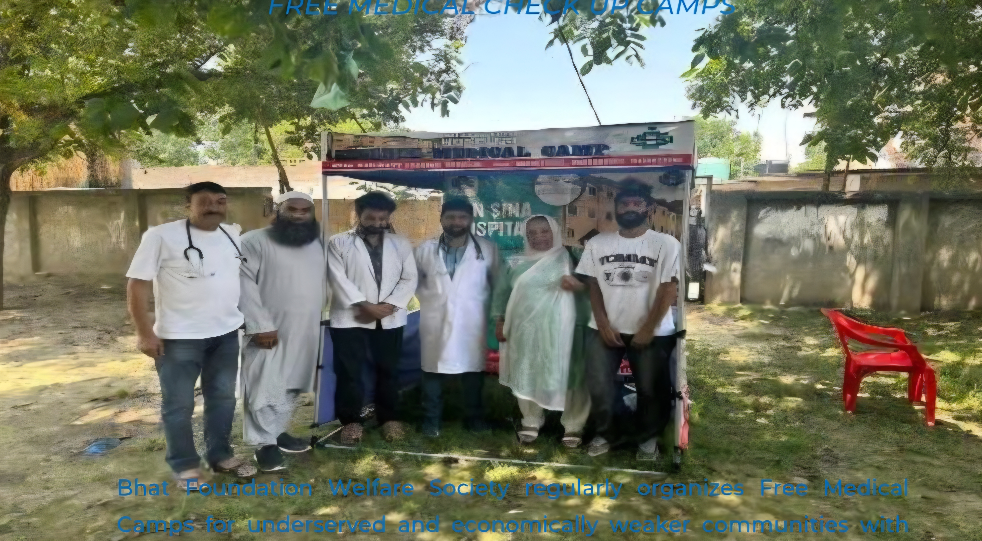 Bhat Foundation Welfare Society community outreach