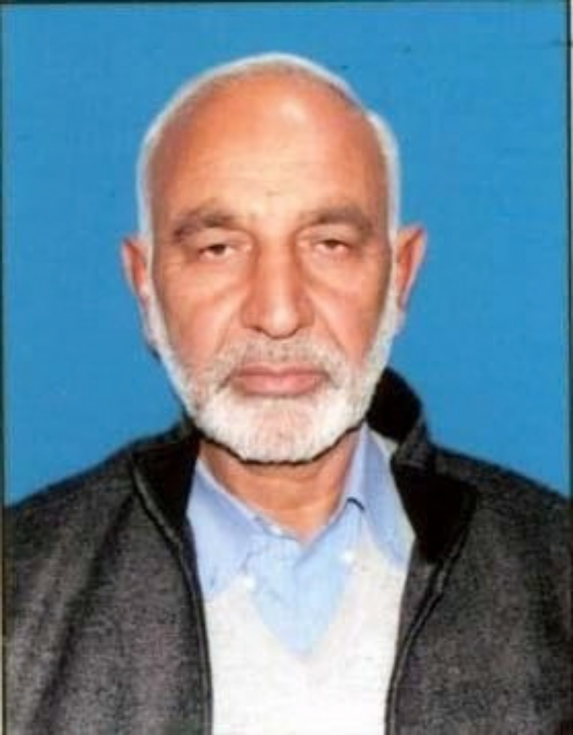 Abdul Rashid Bhat, Chairman and President