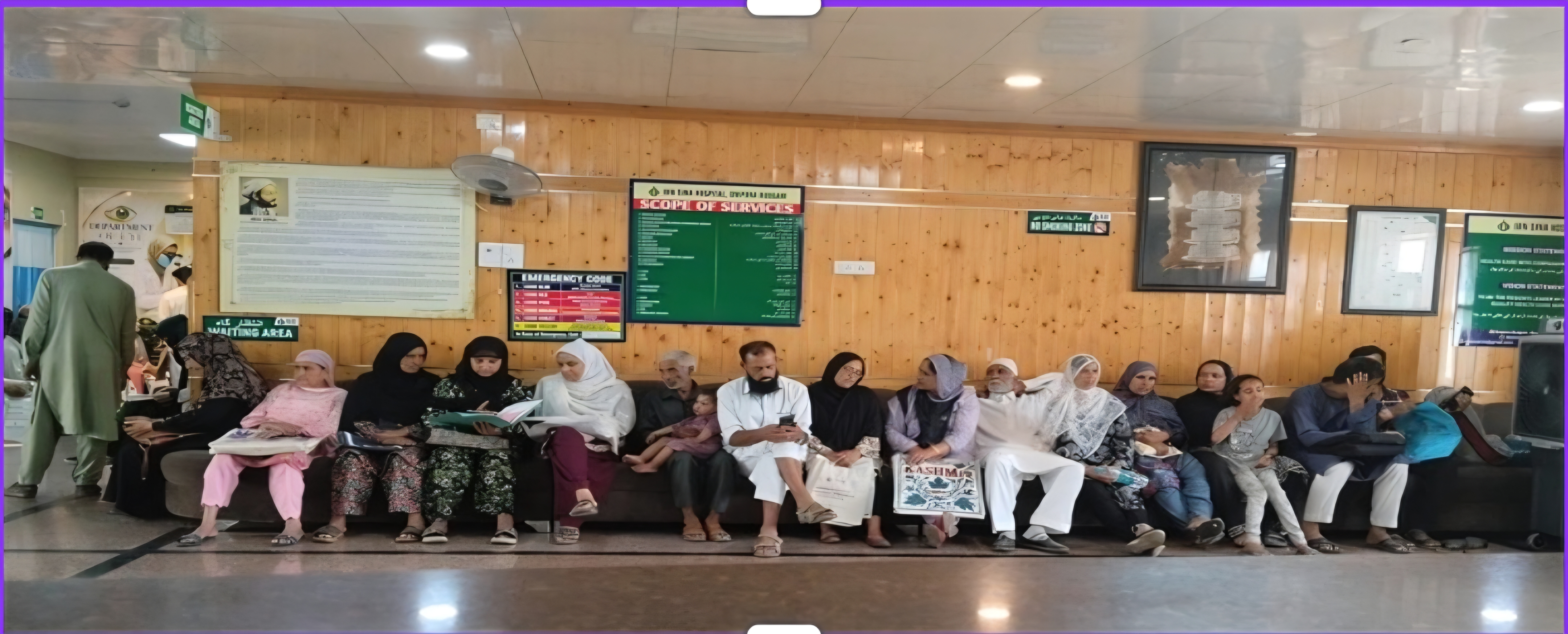 Healthcare awareness session by Bhat Foundation Welfare Society