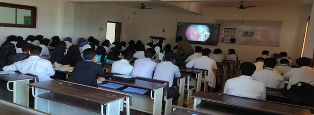 Live orientation programme for students